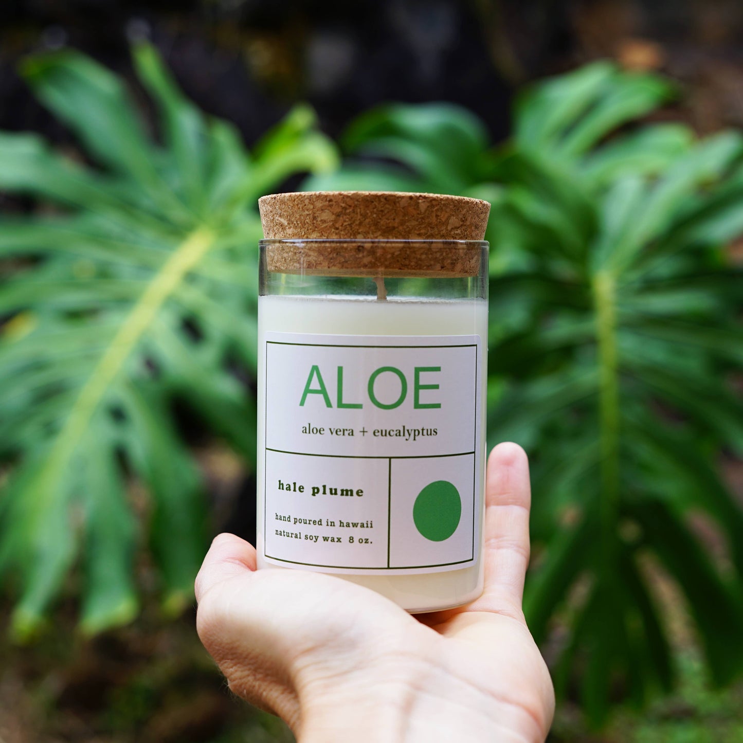 ALOE Candle