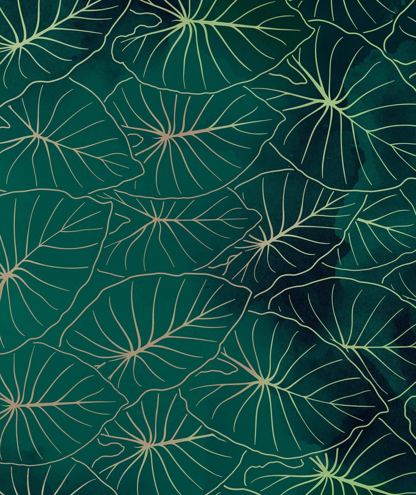 Kalo Pareo Sarong - Green