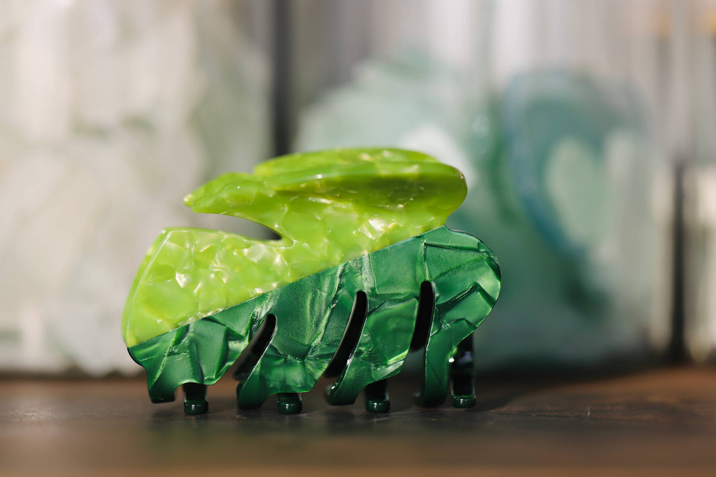 Monstera #4 hair clip