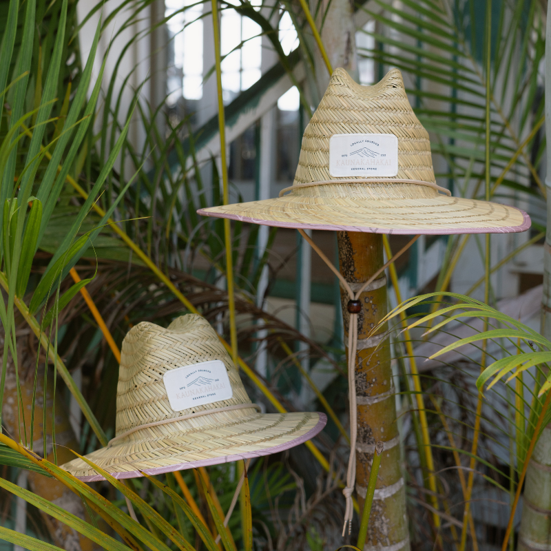 Shark Tooth Straw Hat Adult