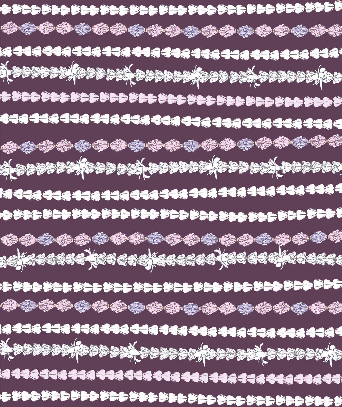 Crown Flower Pareo Sarong