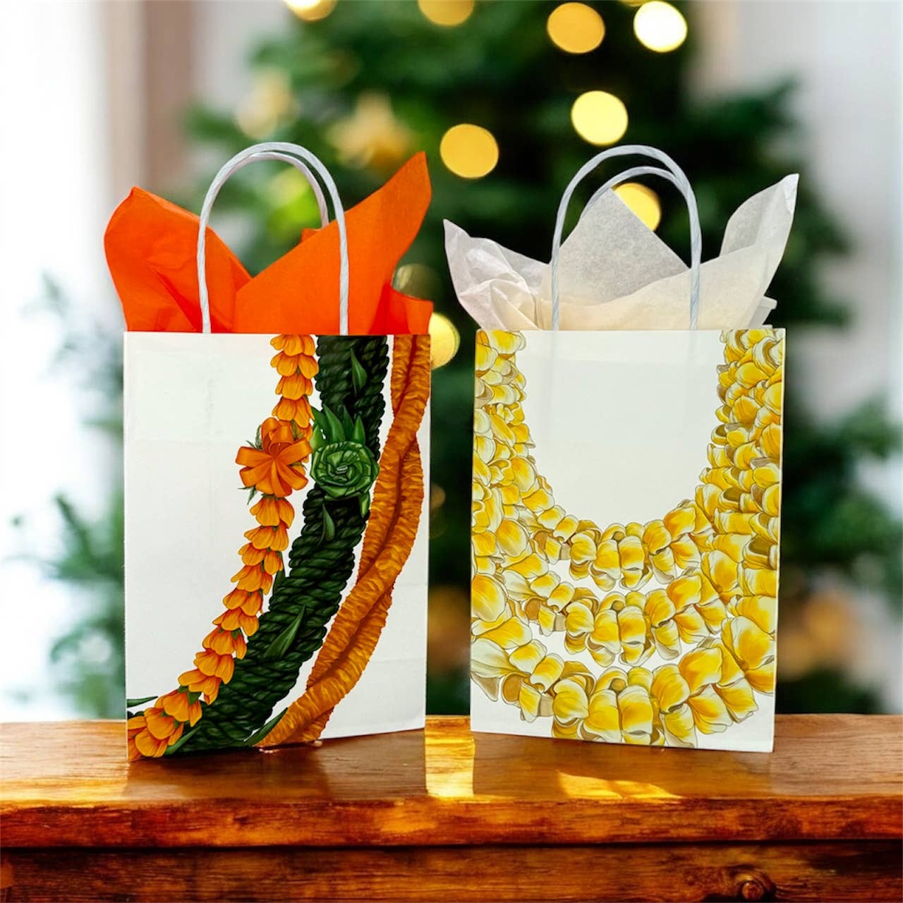TRIPLE LEI GIFT BAG