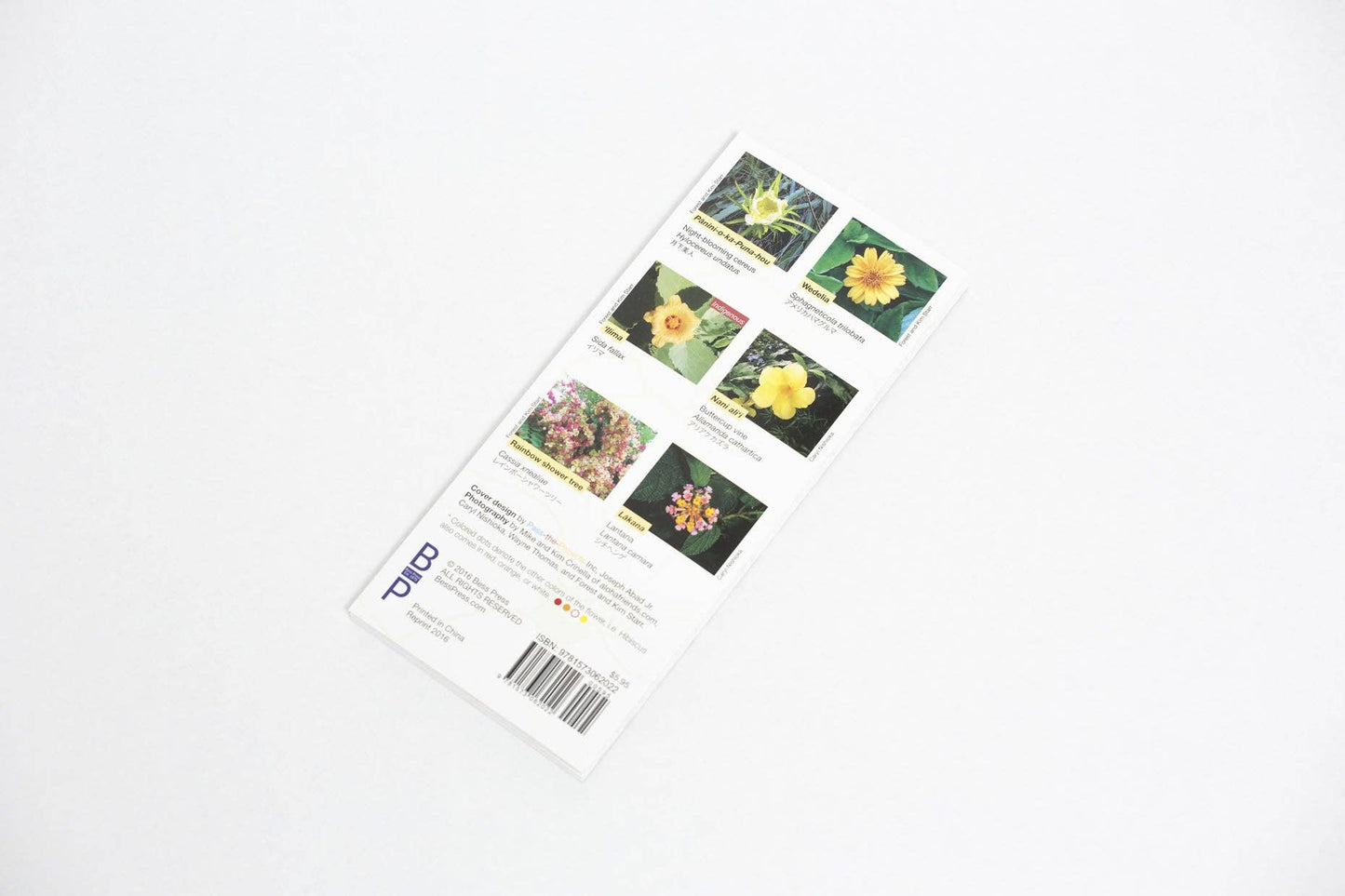 Flowers of Hawaii Pocket Guide