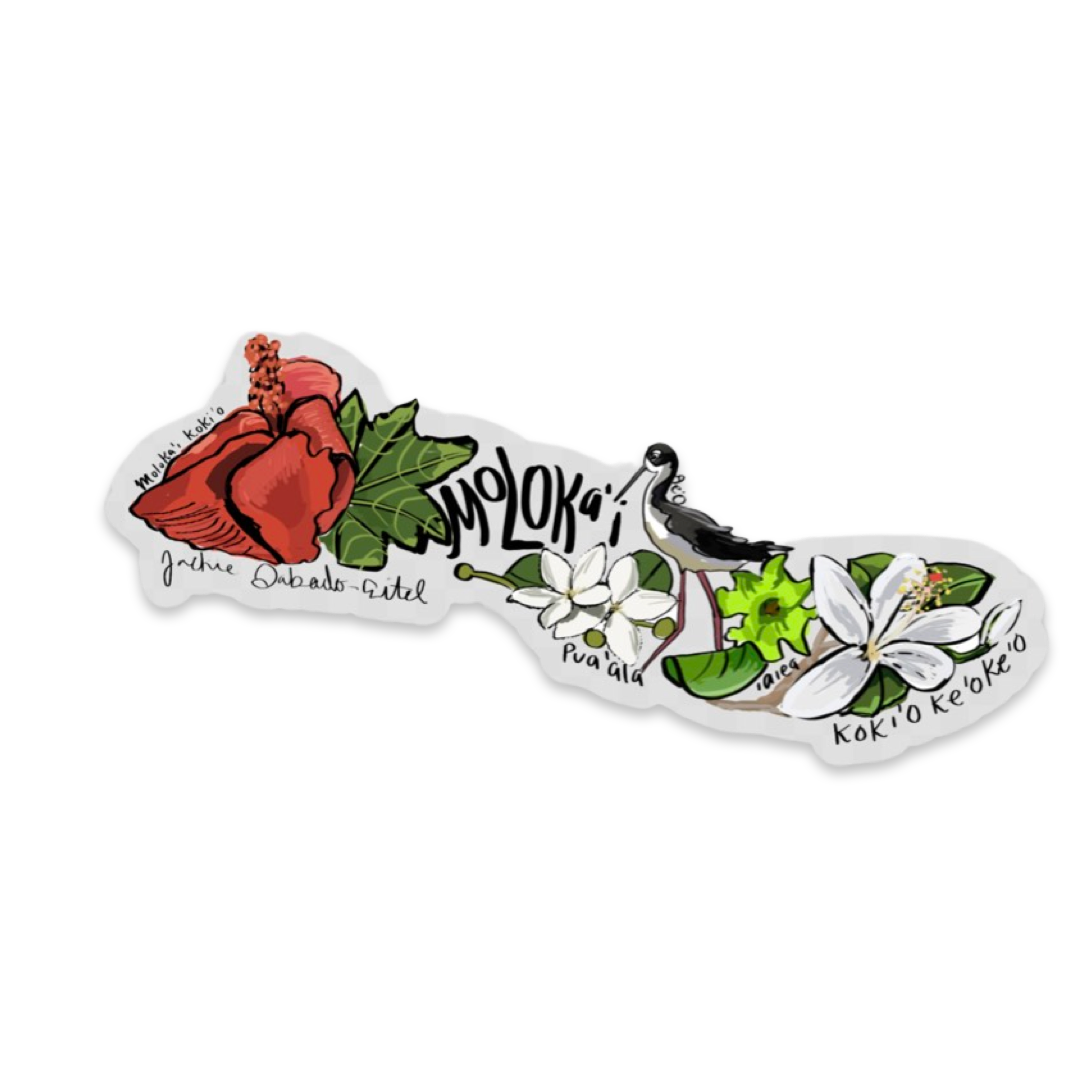 Molokaʻi Sticker