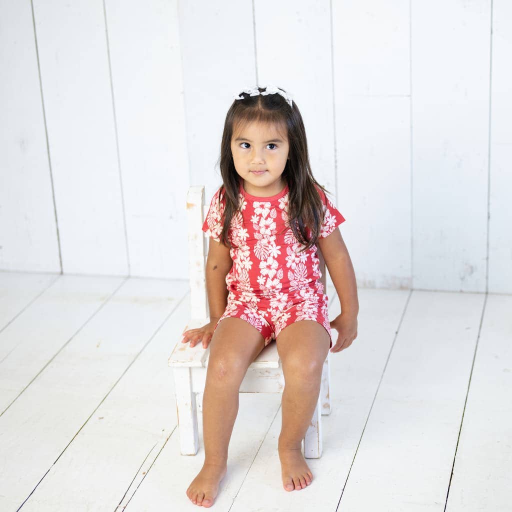 Vintage Aloha Short Bamboo Pajamas