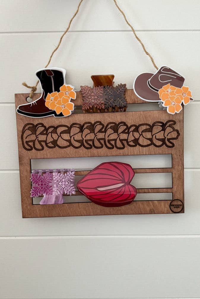 Claw Clip Holder - Puakenikeni