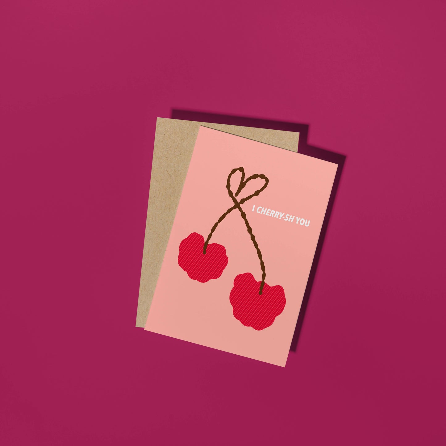 I Cherry-sh You Card