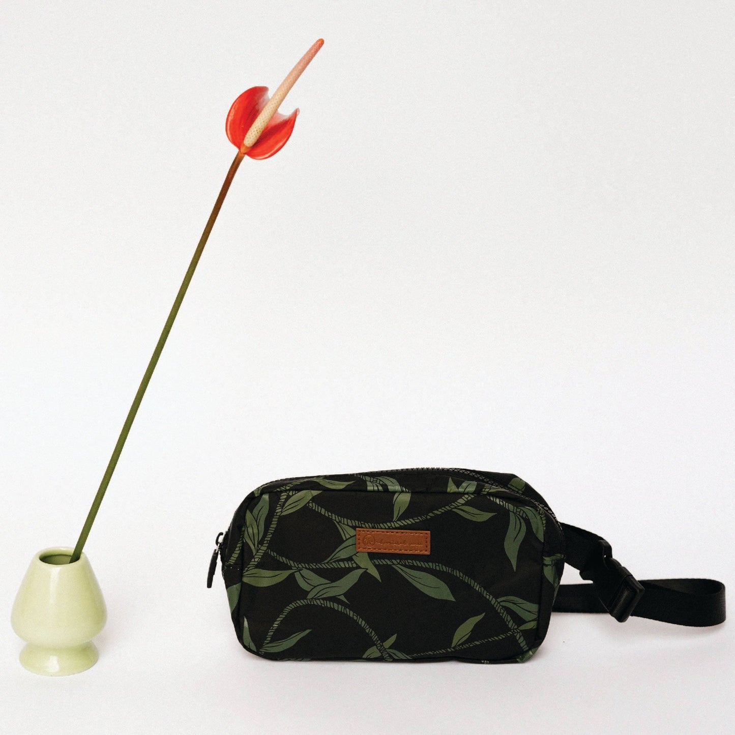 Ti Leaf Lei | The OTG Crossbody Bag