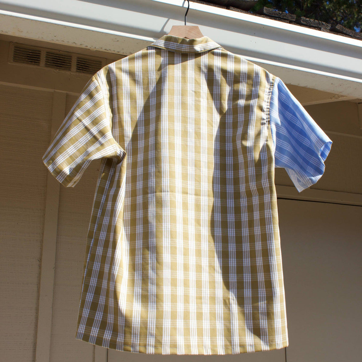 Palaka Short Sleeve Button up Shirt (Copy)