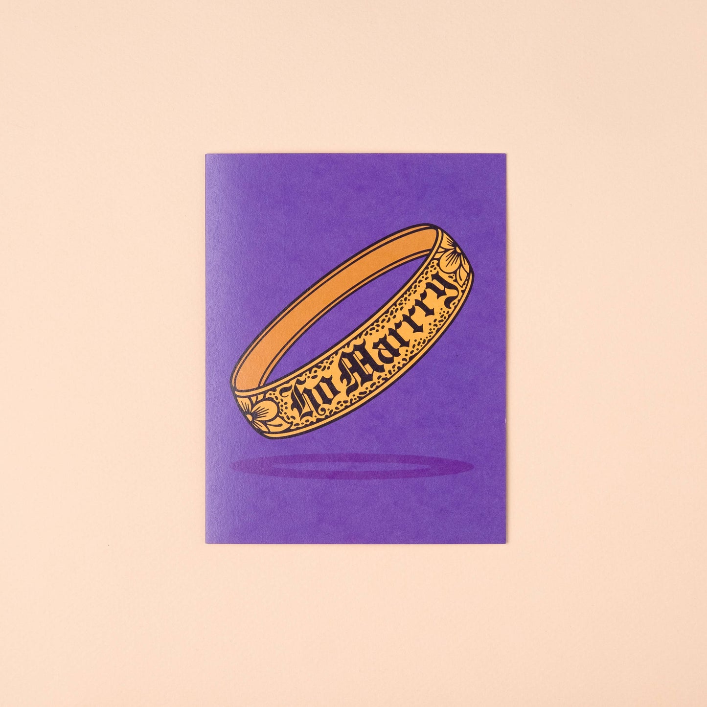 Ho Marrry Card