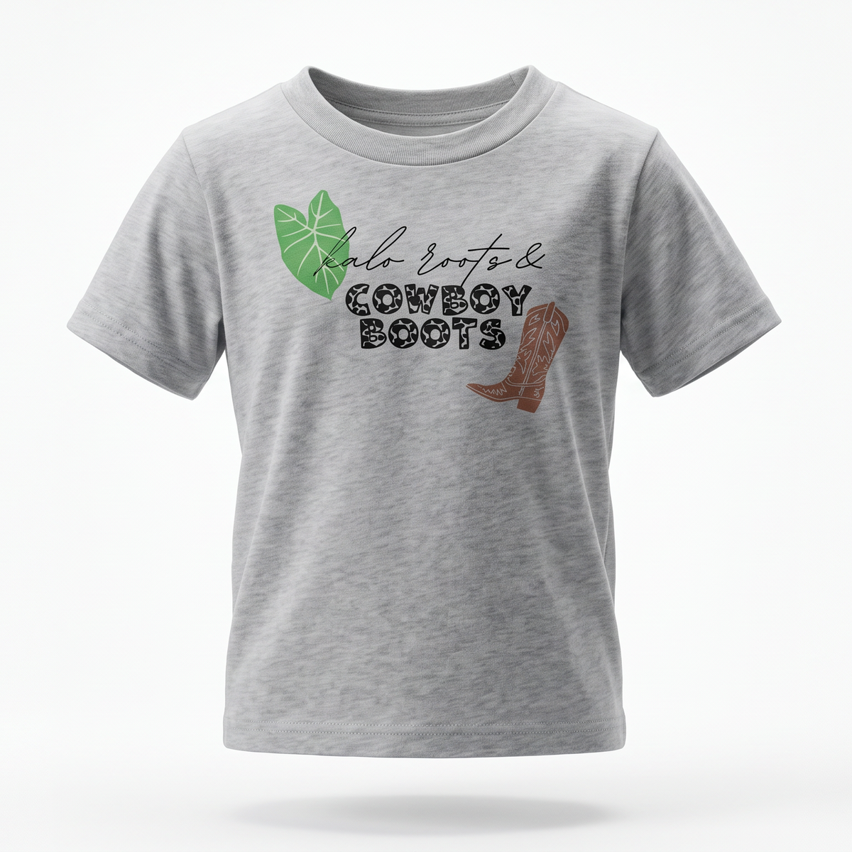 Kalo Roots & Cowboy Boots Kids Tee