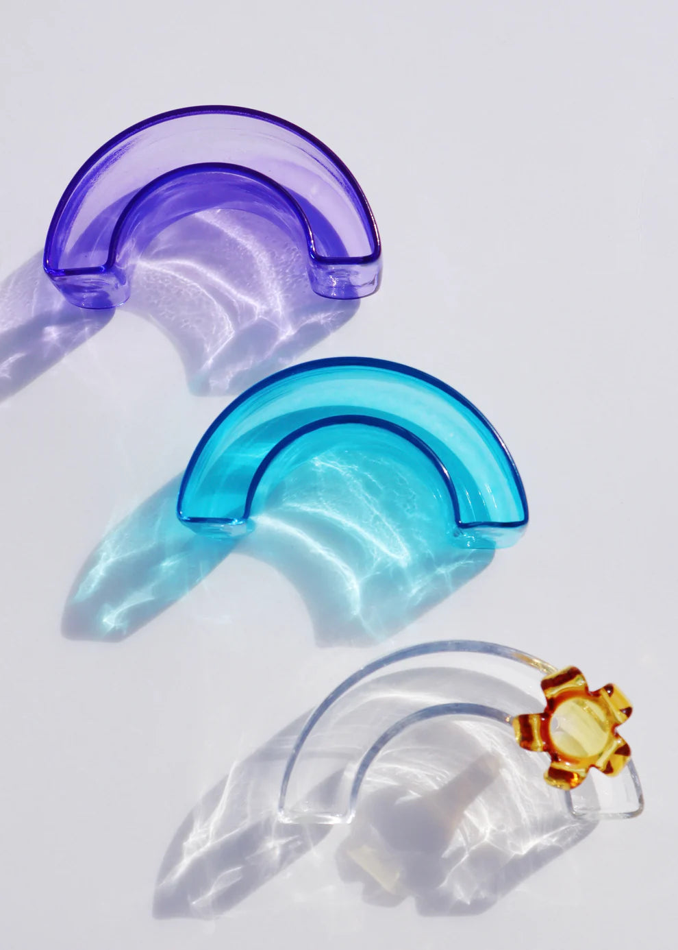 Single Rainbow Pua Vase
