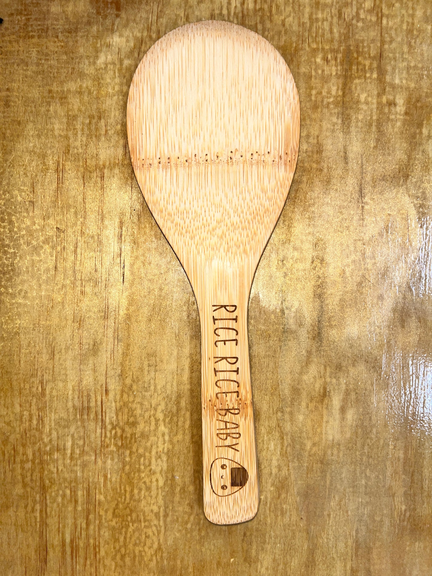 Rice Paddle