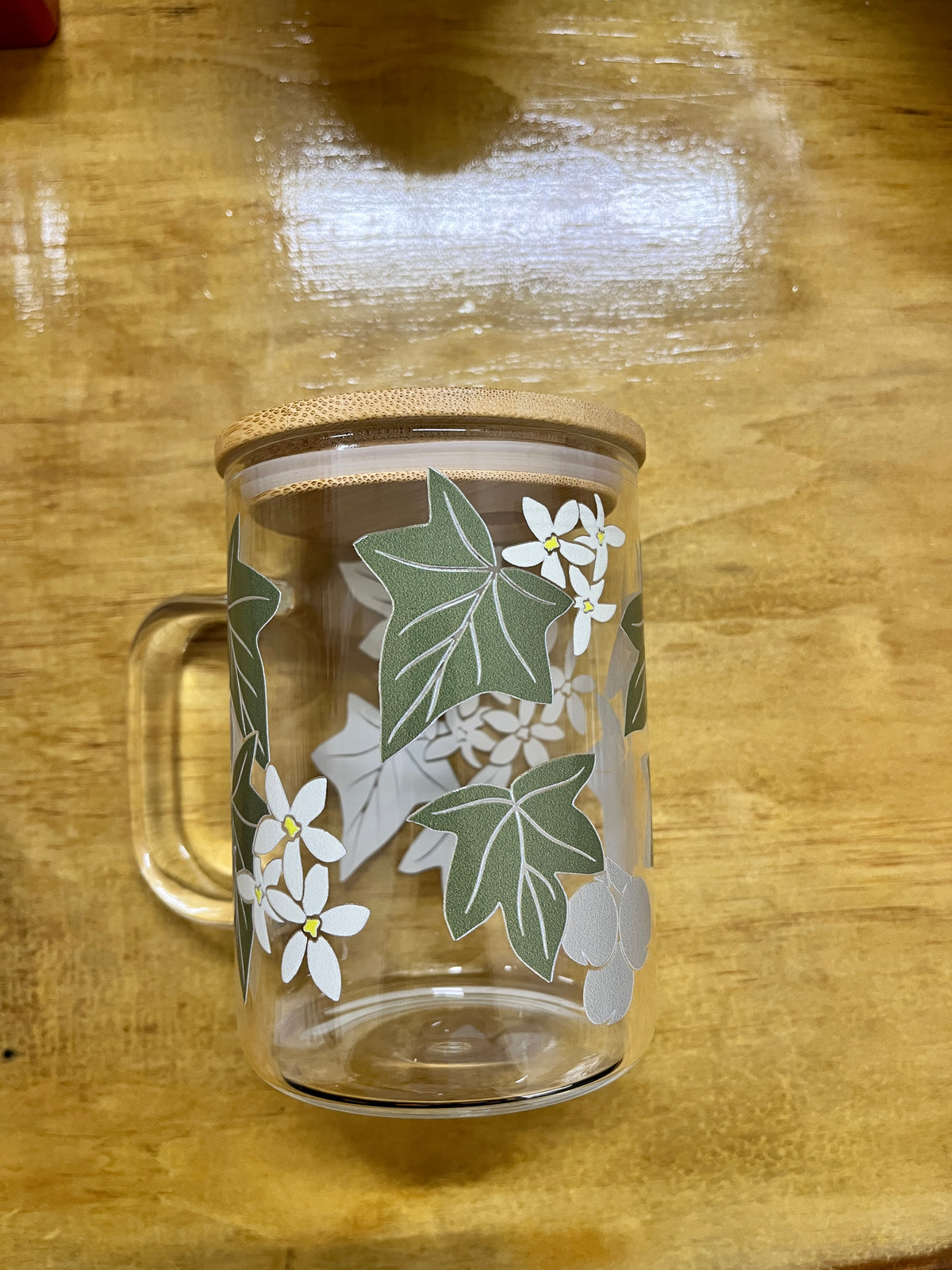17oz Glass Mug