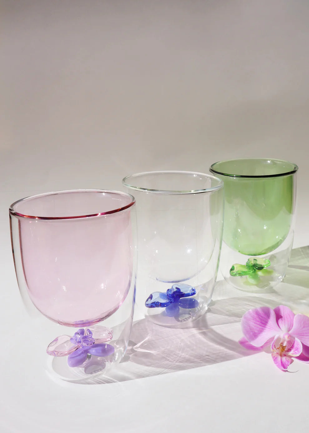 Orchid Tumbler Cup