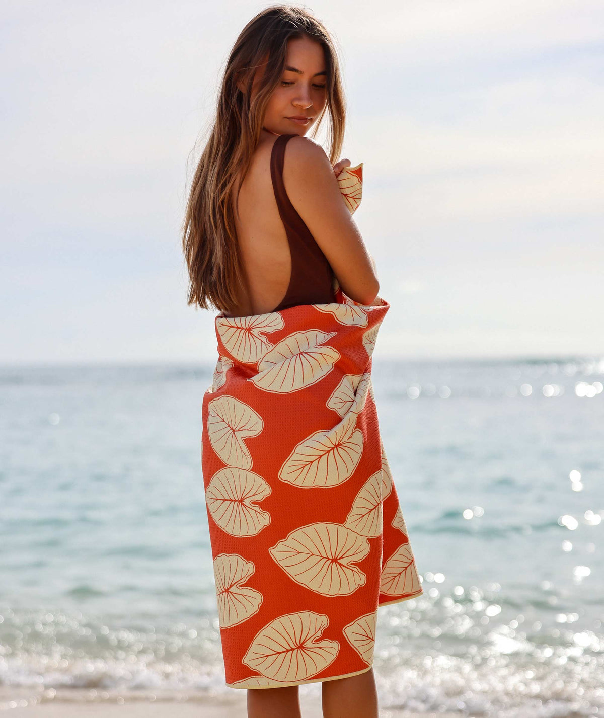 Beach Towel - Kalo ʻUla