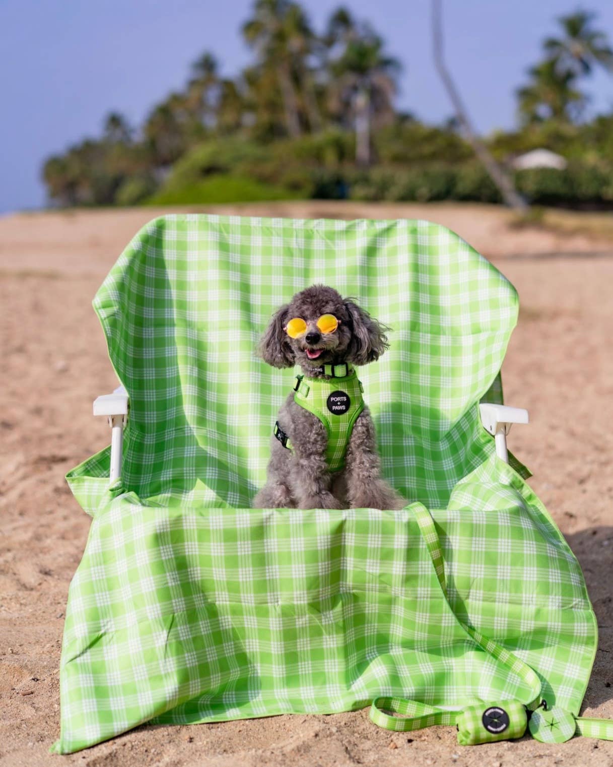 TOWEL - PALAKA LIME