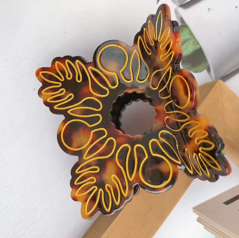 Quilt Claw Clip