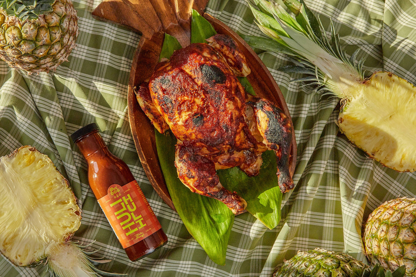 Poi Dog Huli Sauce (12 oz)