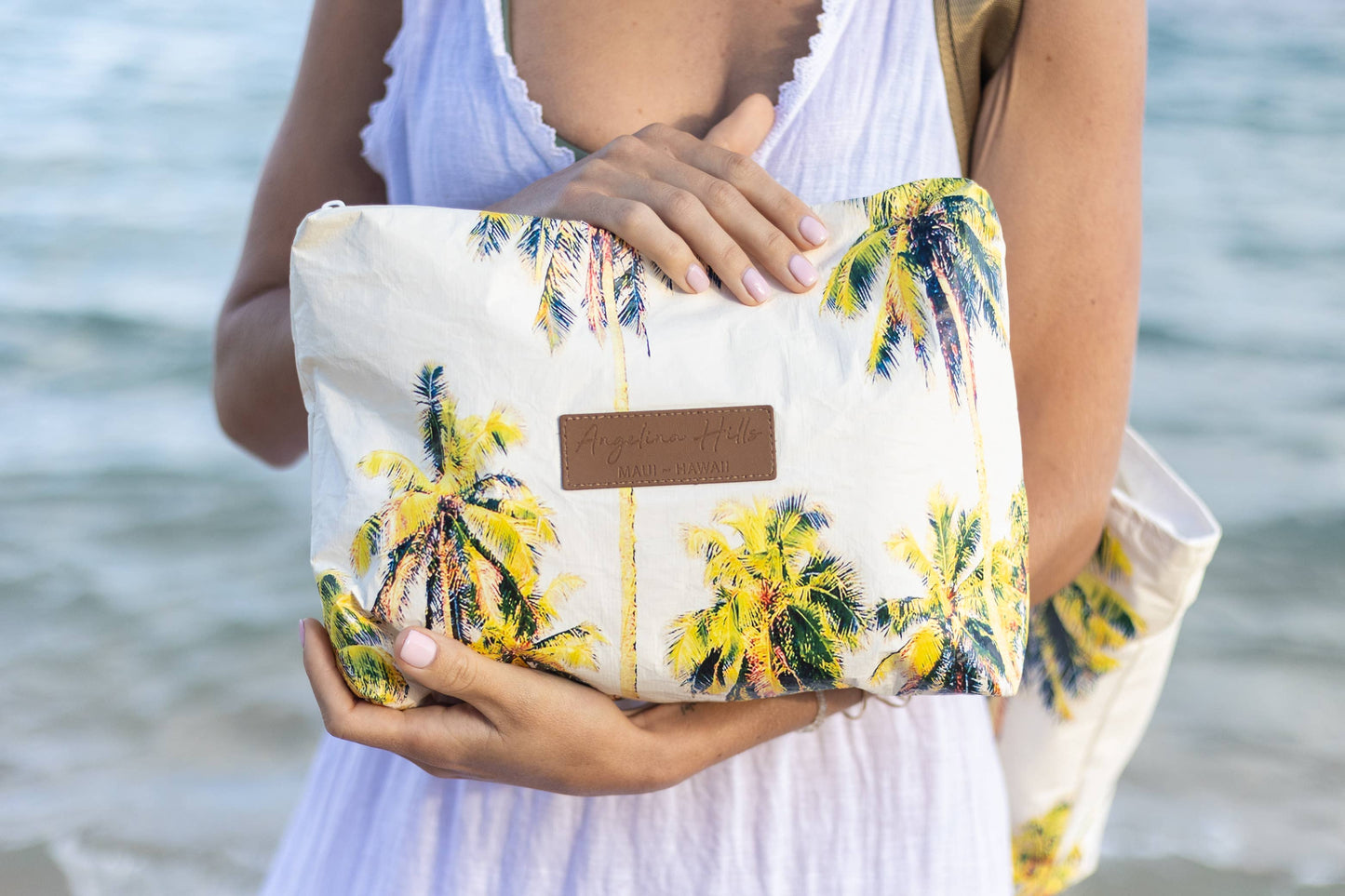 Moorea Vintage Palms Bag