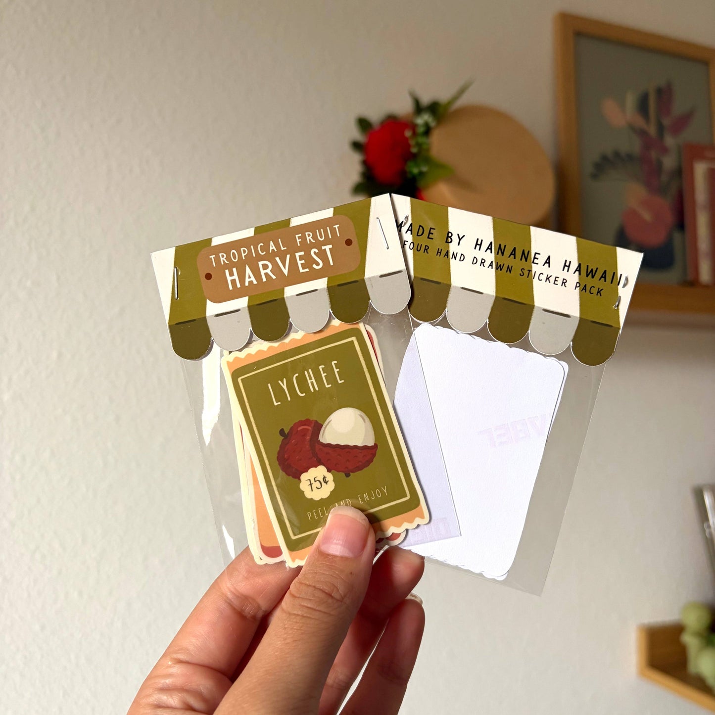 Tropical Harvest Sticker Pack