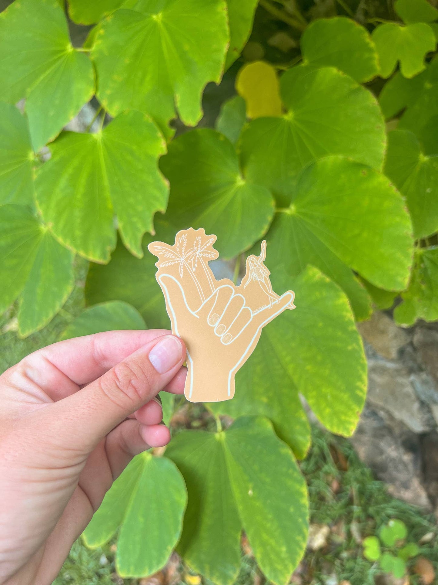 Sticker - Shaka Surf
