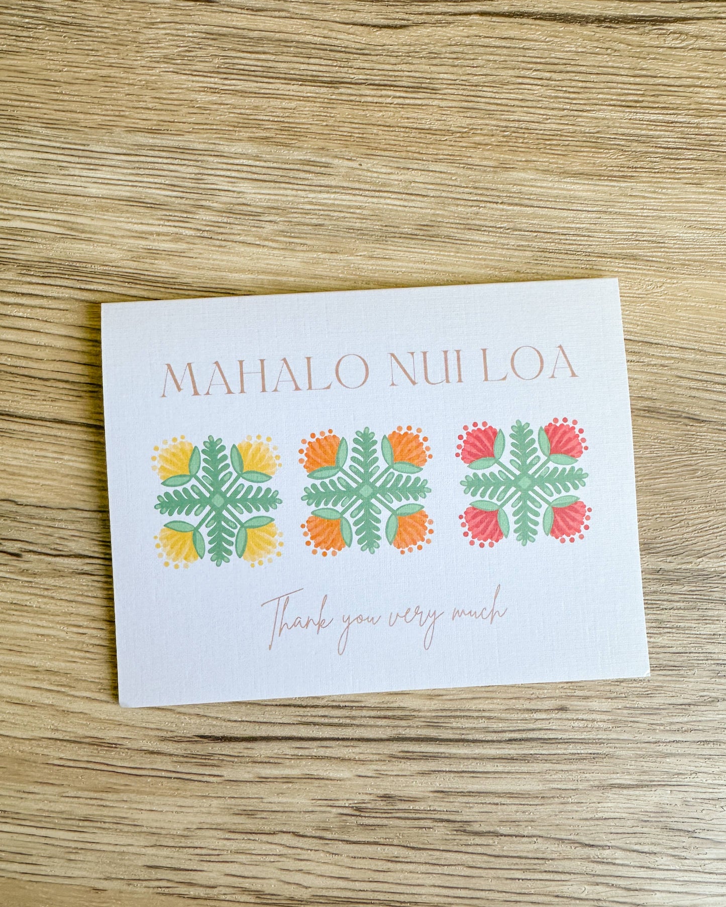 Triple Ohia - Thank You Card