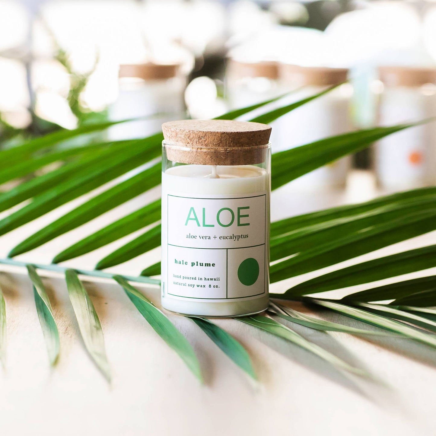 ALOE Candle