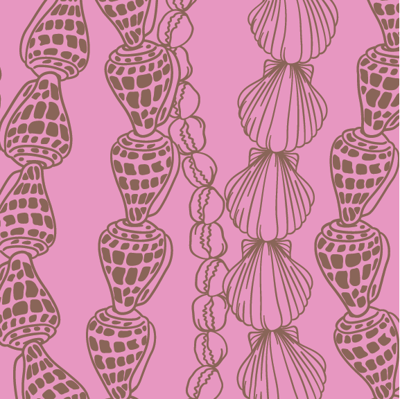 Cone Shells - Slim Can Cooler