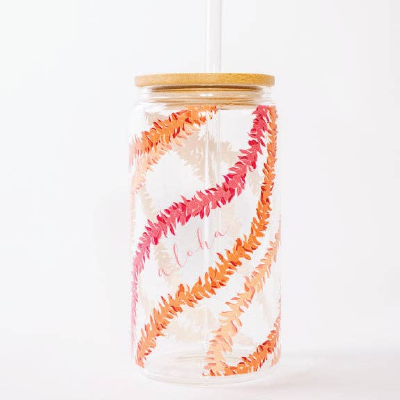 Golden Hour - 16 oz Glass Can