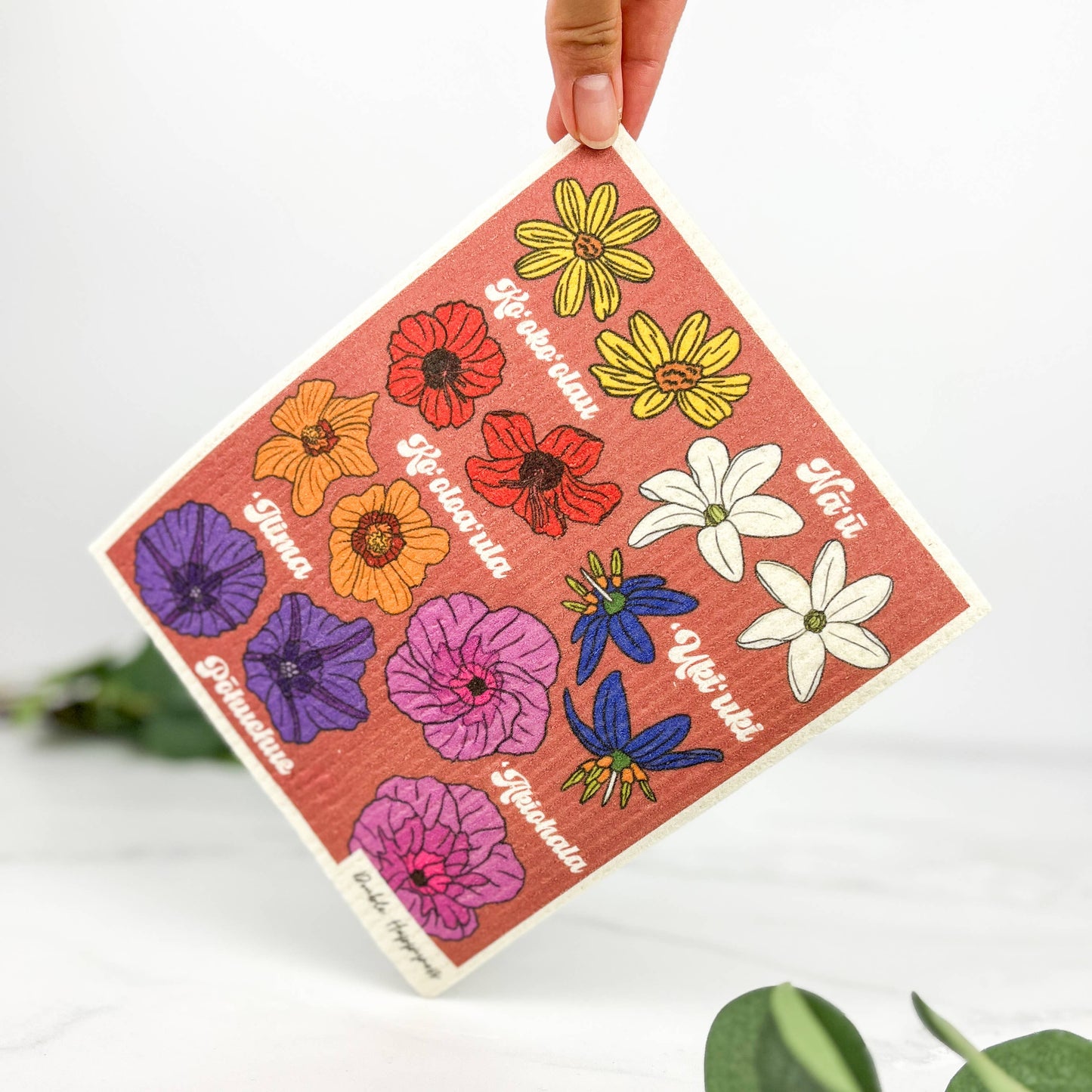 Swedish Dishcloth | Pua x Jackie Moon