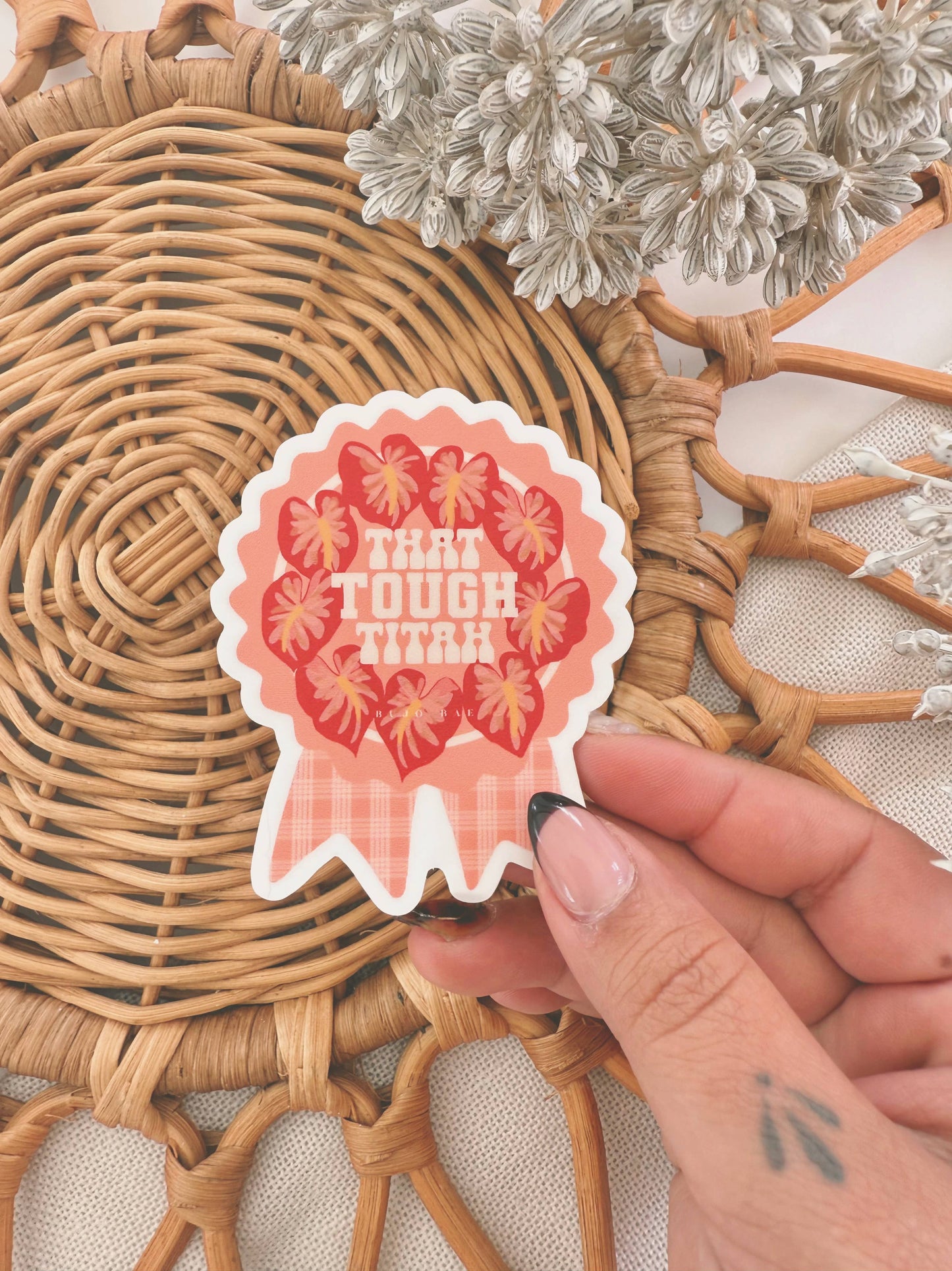 Tough Titah Award | Vinyl Sticker