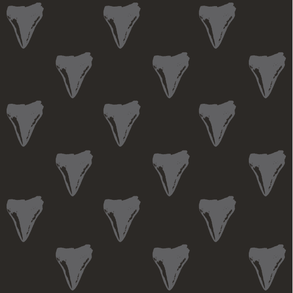 Shark Tooth - 20 oz Handle Cup