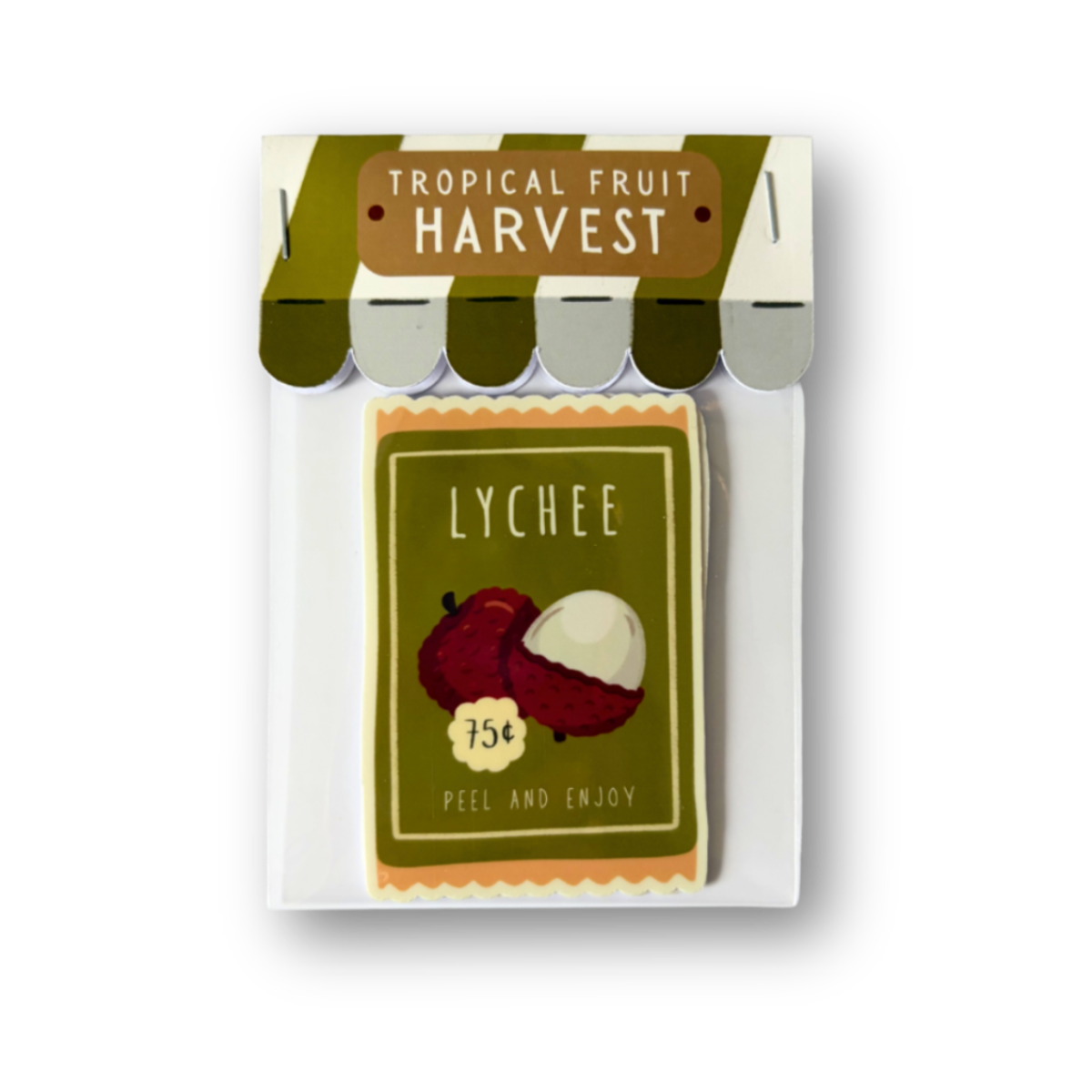 Tropical Harvest Sticker Pack