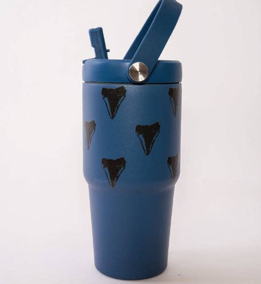 Shark Tooth - 20 oz Handle Cup