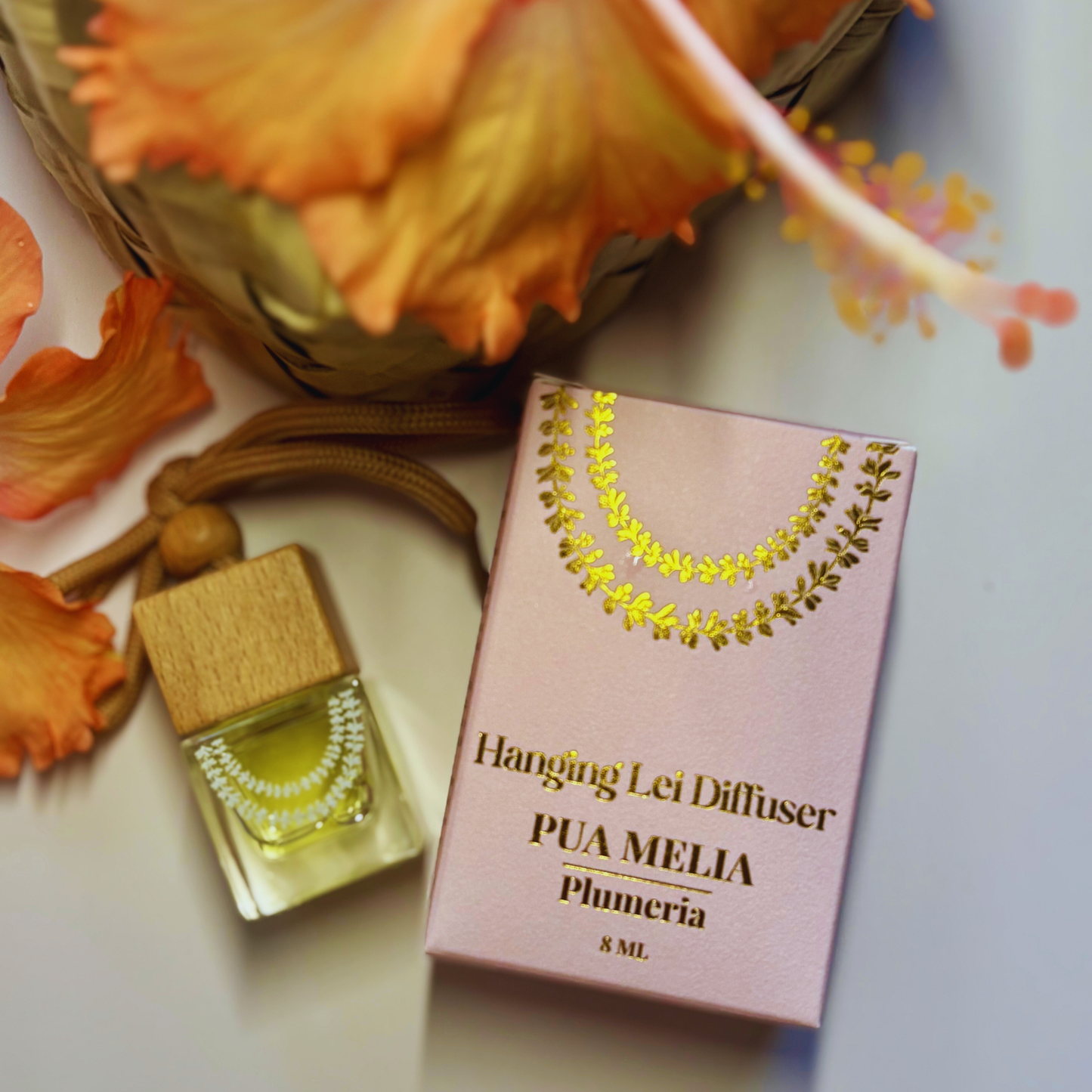 8 ML Hanging Mini Lei Diffuser