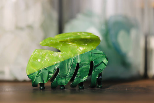 Monstera #4 hair clip