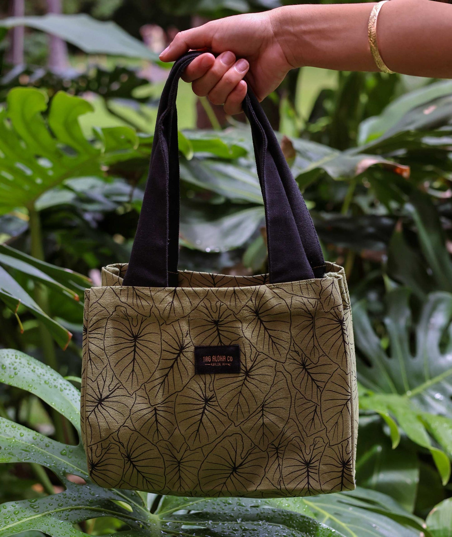 Loʻi Kalo - Organic Mini Bag