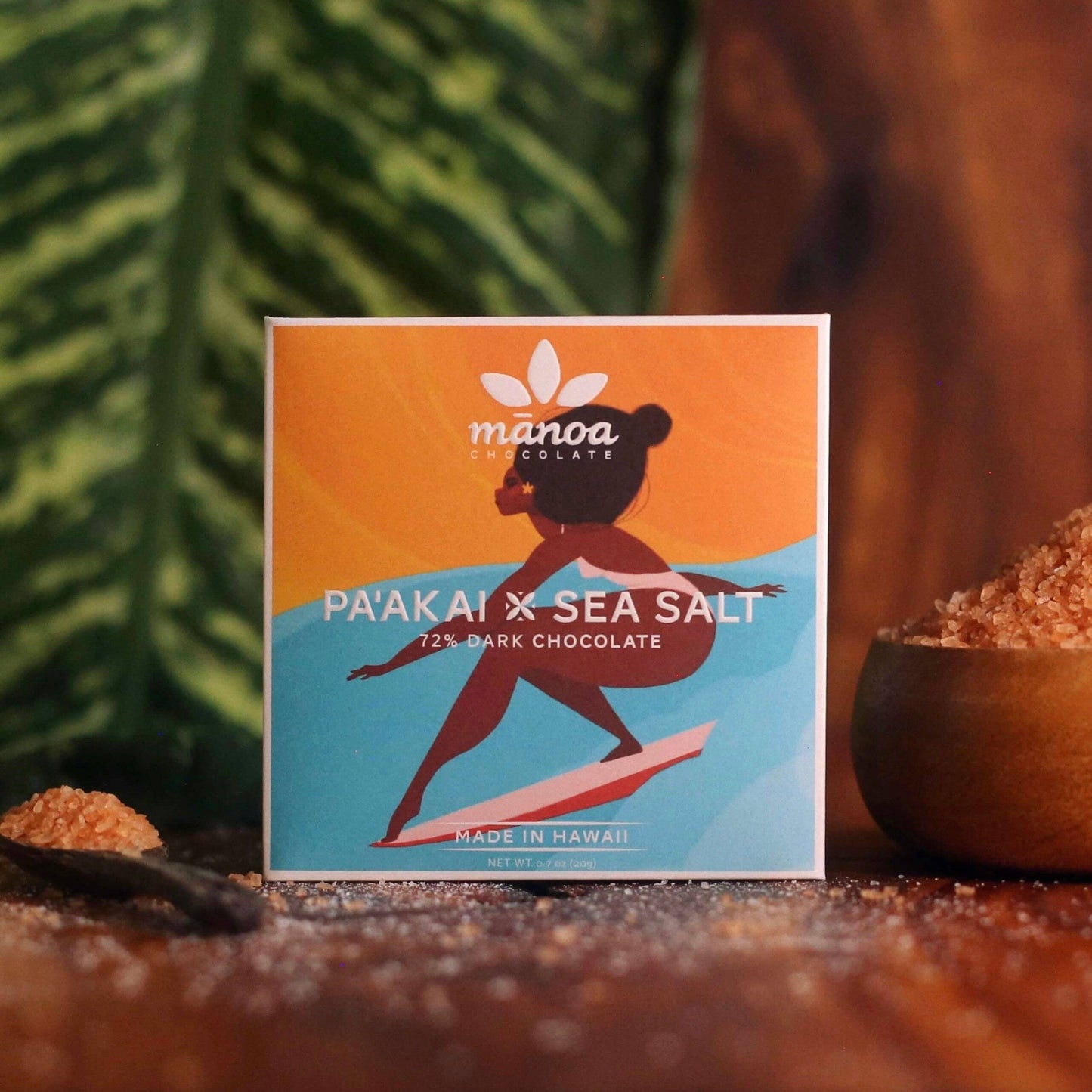Mini: Pa'akai x Sea Salt Chocolate Bar