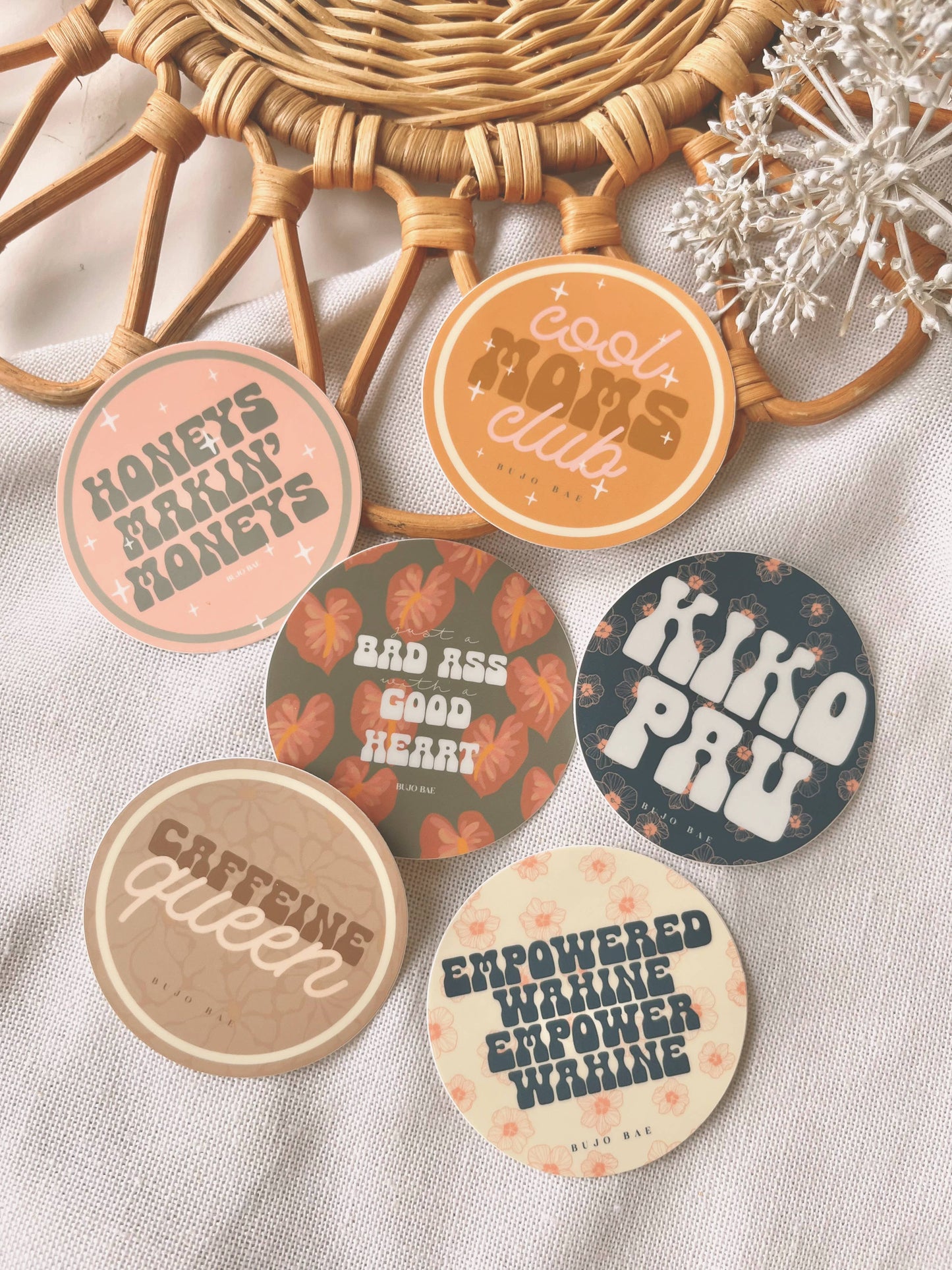 Honeys Makin' Moneys  | Vinyl Sticker