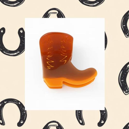 Makawao Ranch Cowboy Boot Claw Clip