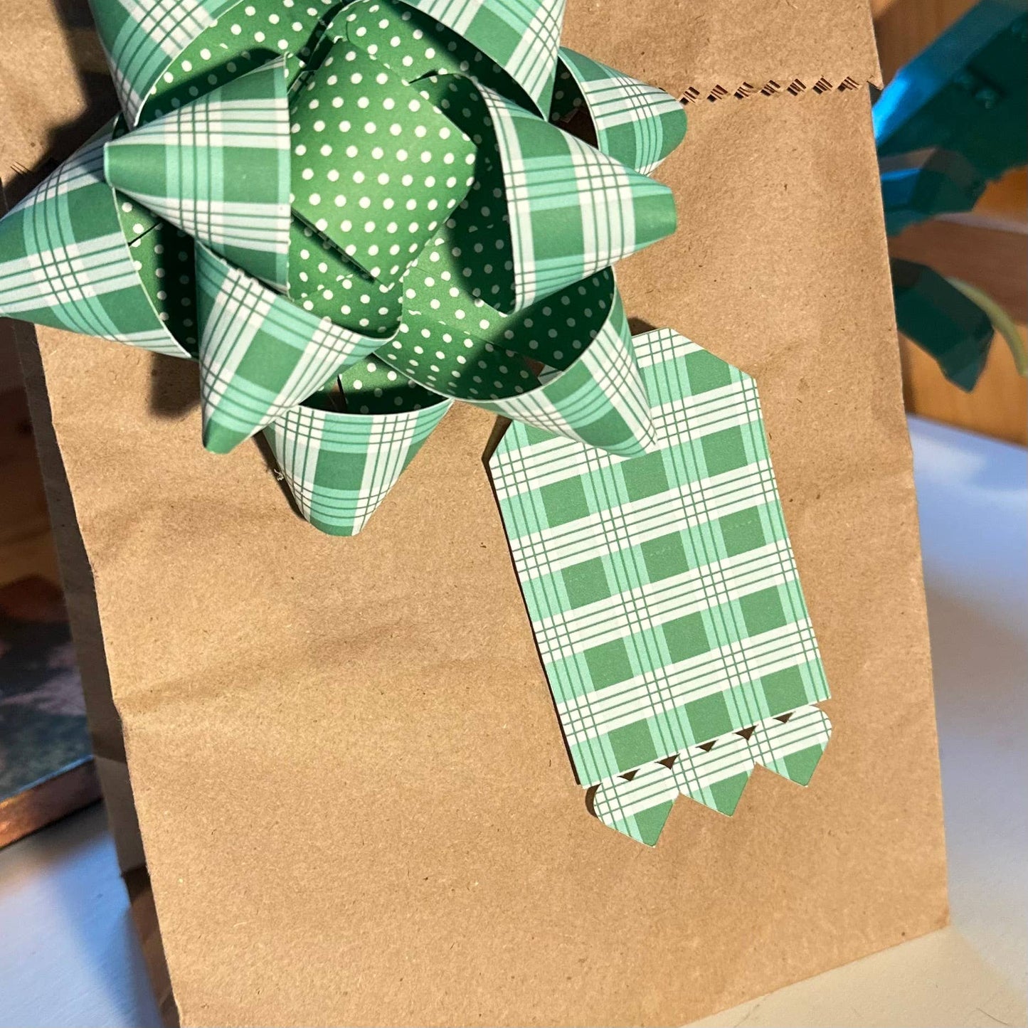Handmade Paper Gift Tags - Hearts  Set of 6