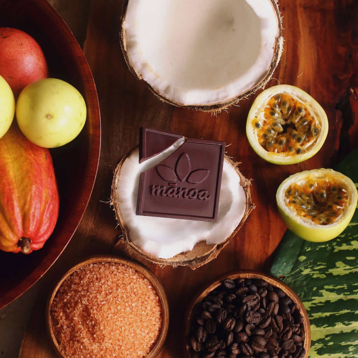 Mini: Liliko'i x Passion Fruit Chocolate Bar