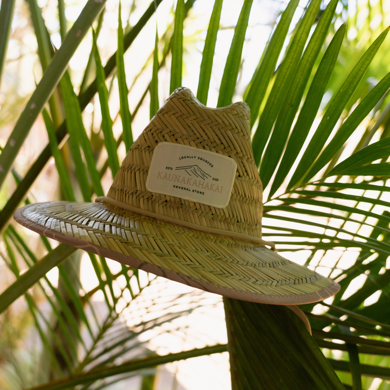 Shark Tooth Straw Hat Kids