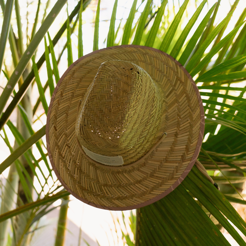 Shark Tooth Straw Hat Kids