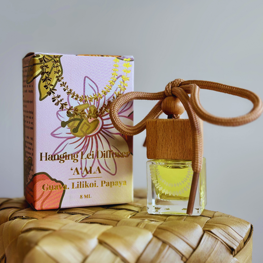 'A'ALA (Guava.Papaya.Lilikoi) 8 ML Hanging Lei diffuser