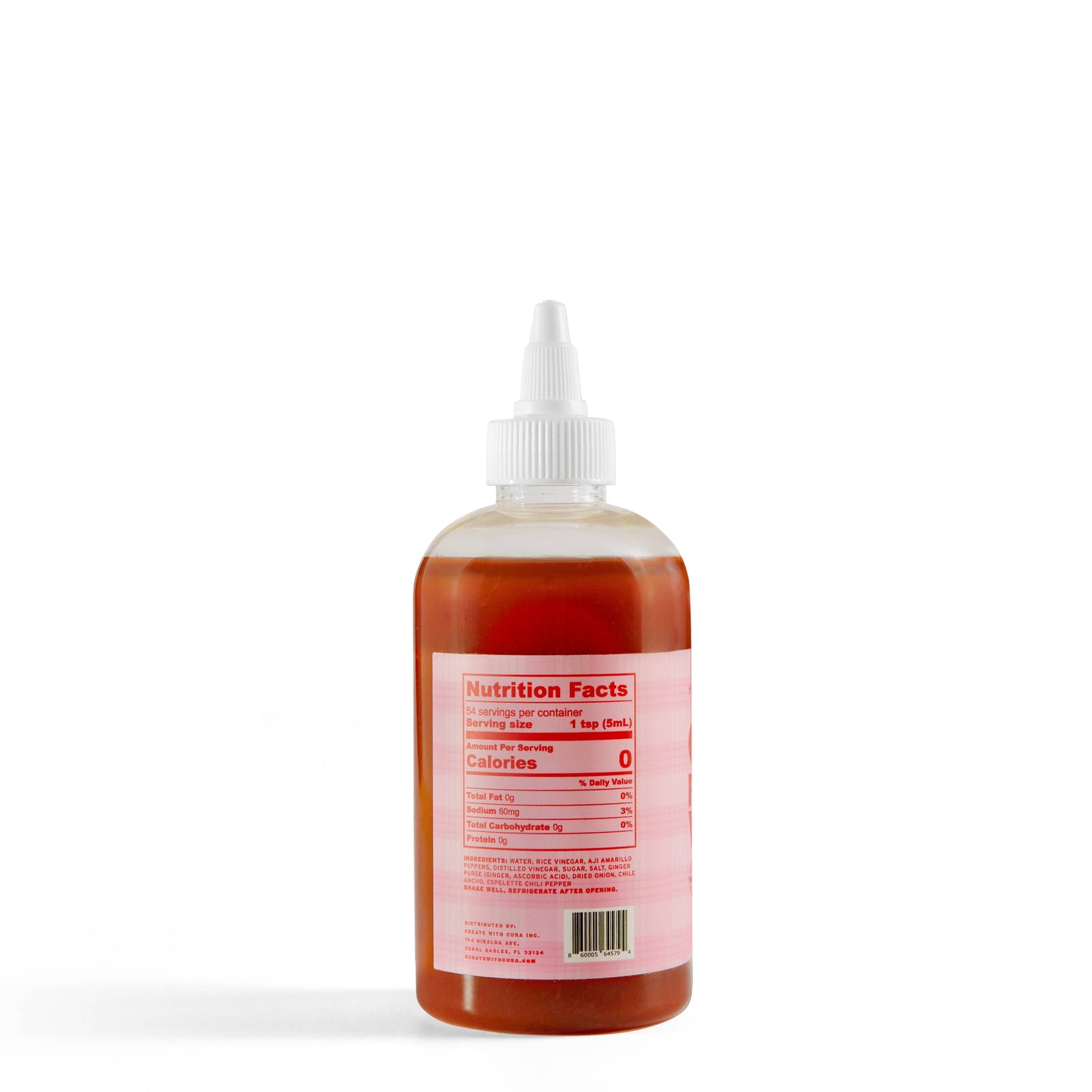 Chili Peppah Water (9 oz Squeeze)  Batch: Kehaunani