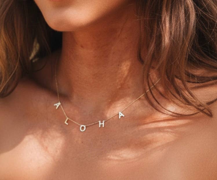Aloha Maui Forever Necklace Collection