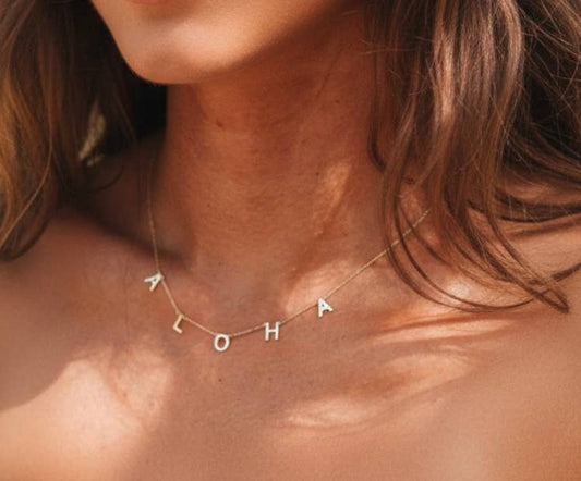 Aloha Maui Forever Necklace Collection