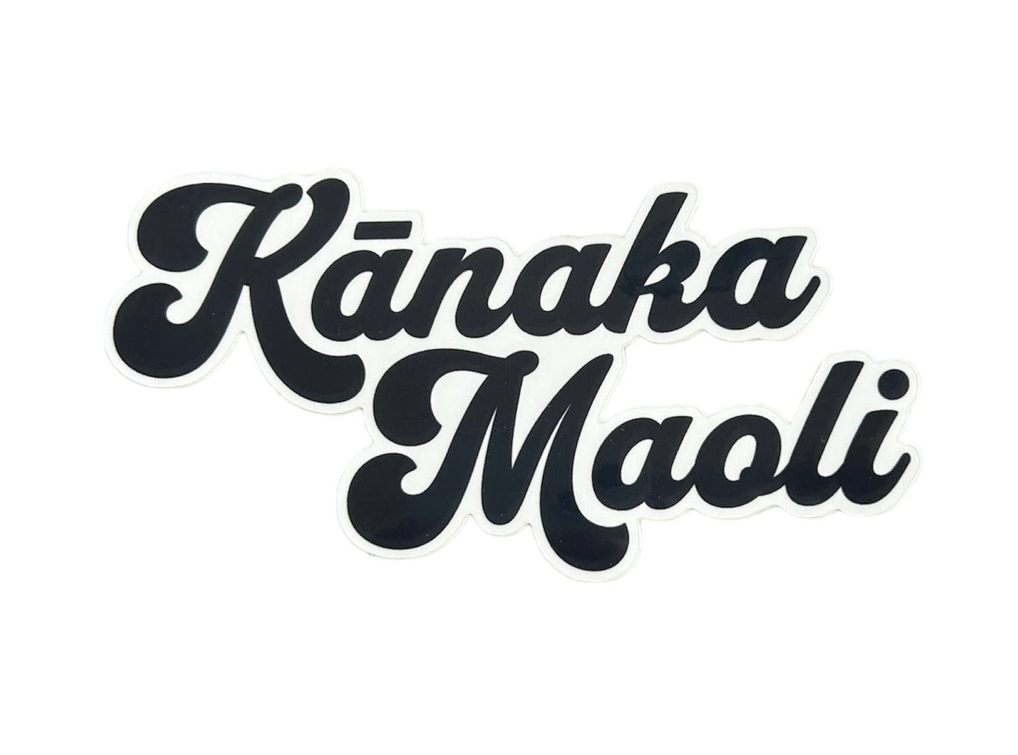 Kanaka Maoli Vinyl Sticker